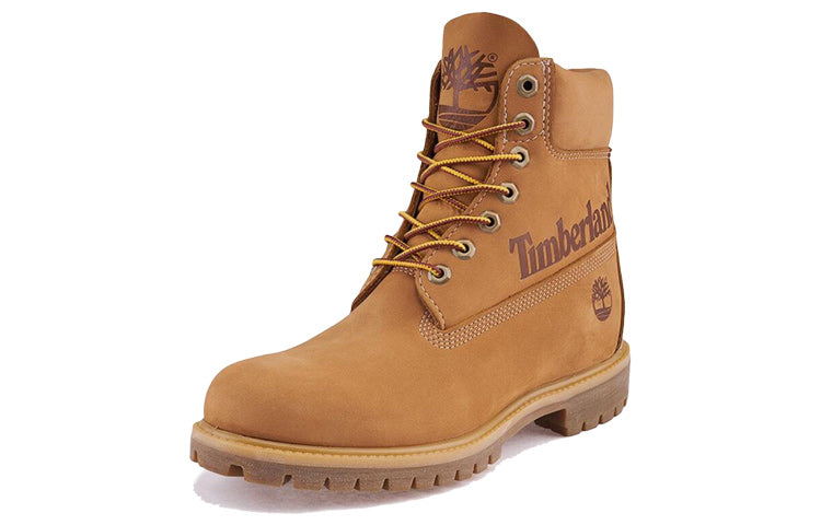 Timberland 6-Inch Premium Waterproof Boots 'Wheat Nubuck' A1URV