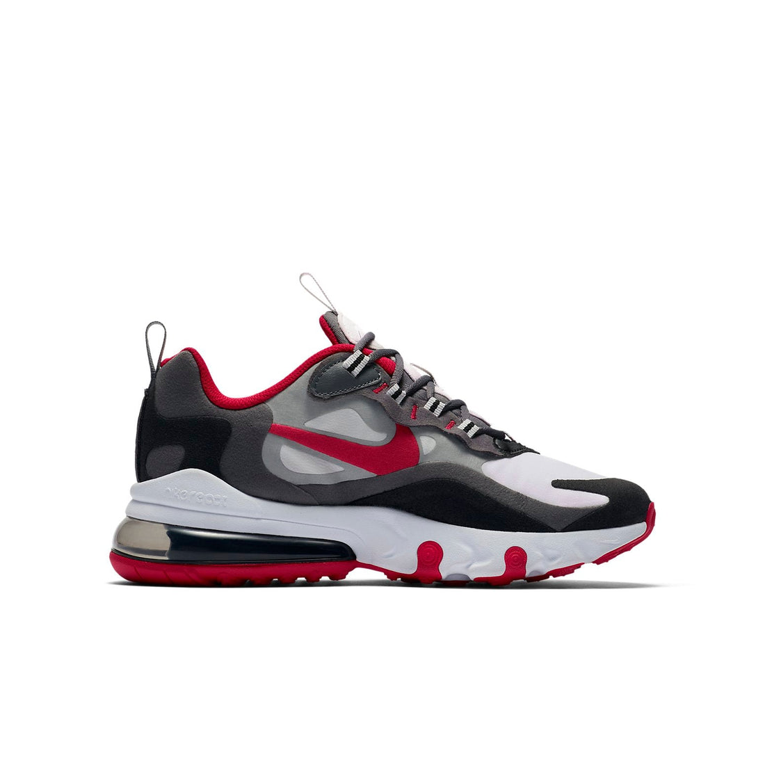 (GS) Nike Air Max 270 React 'University Red Iron Grey' BQ0103-013