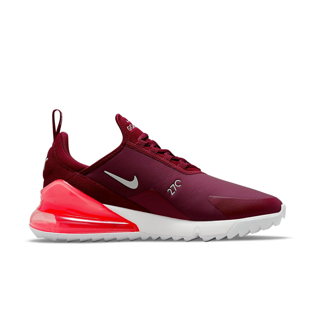 Nike Air Max 270 Golf 'Dark Beetroot Pink Salt' CK6483-600