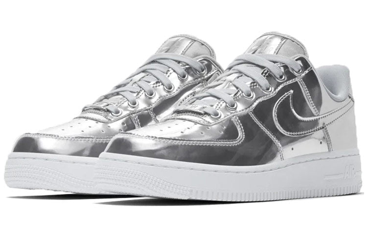 (WMNS) Nike Air Force 1 SP 'Liquid Metal - Chrome' CQ6566-001
