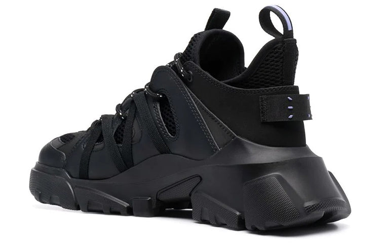 McQ Alexander McQueen Descender Lace-Up Sneakers 'Core Black' 652434R28141000