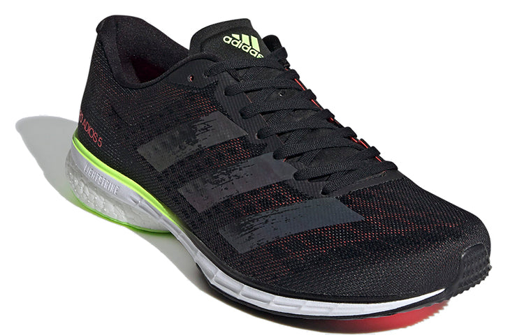 adidas Adizero Adios 5 'Black Signal Green' EG4659