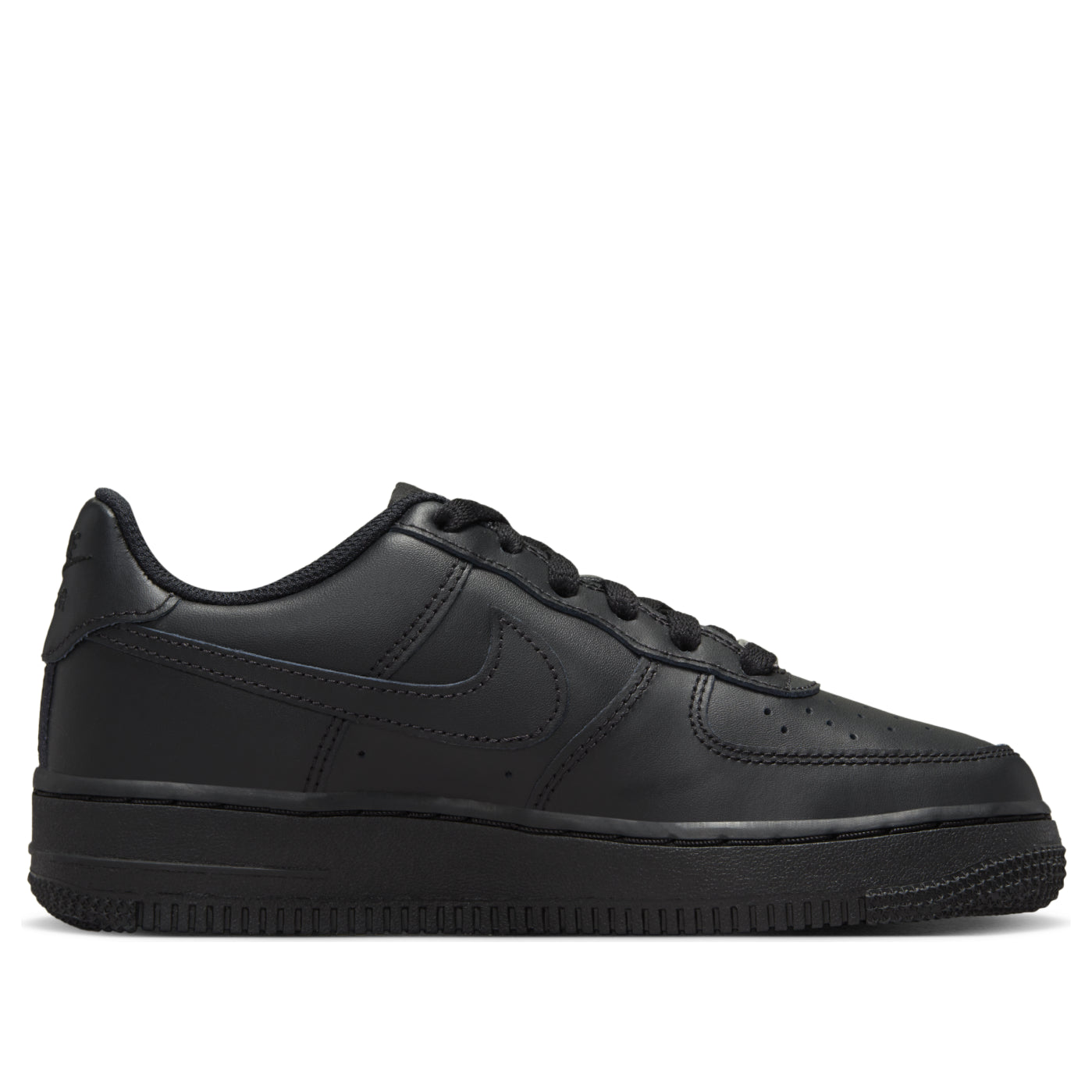 (GS) Nike Air Force 1 LE 'Triple Black' FV5951-001