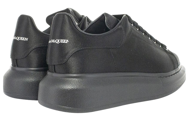 (WMNS) Alexander McQueen Oversized Sneaker 'Triple Black' 685667W4ACZ1000