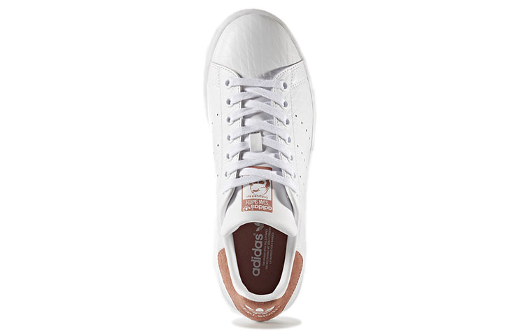 (WMNS) adidas originals Stan Smith 'White' BZ0410
