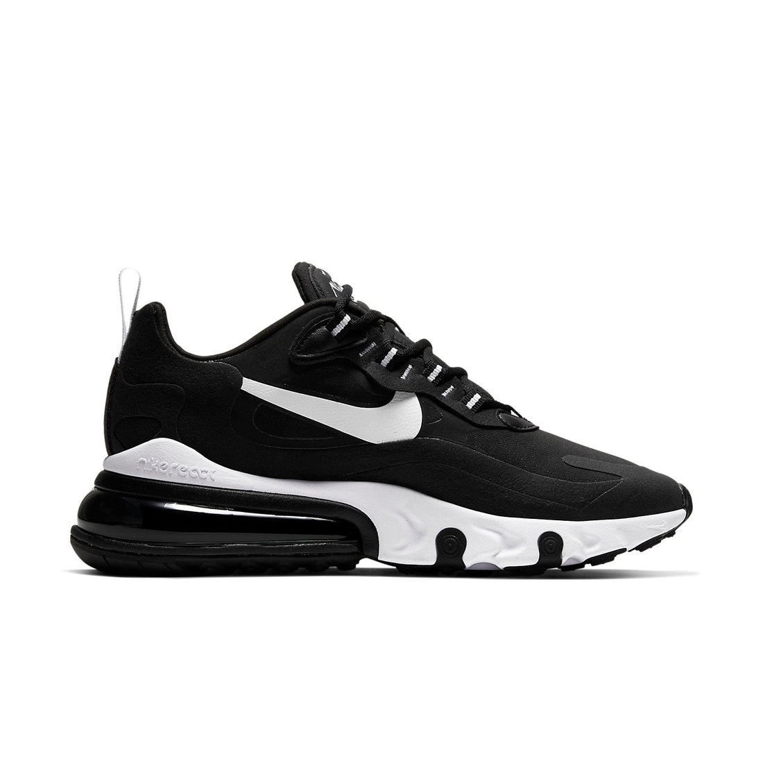 (WMNS) Nike Air Max 270 React 'Black Summit White' CI3899-002