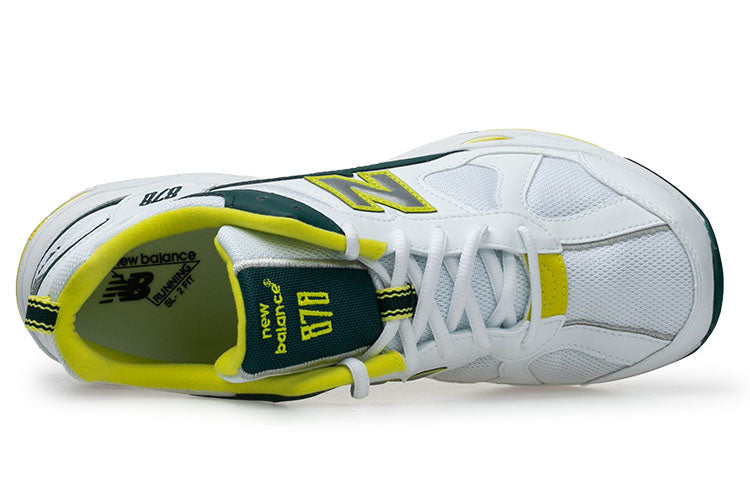 New Balance NB 878 'White Green Yellow' CM878RSA