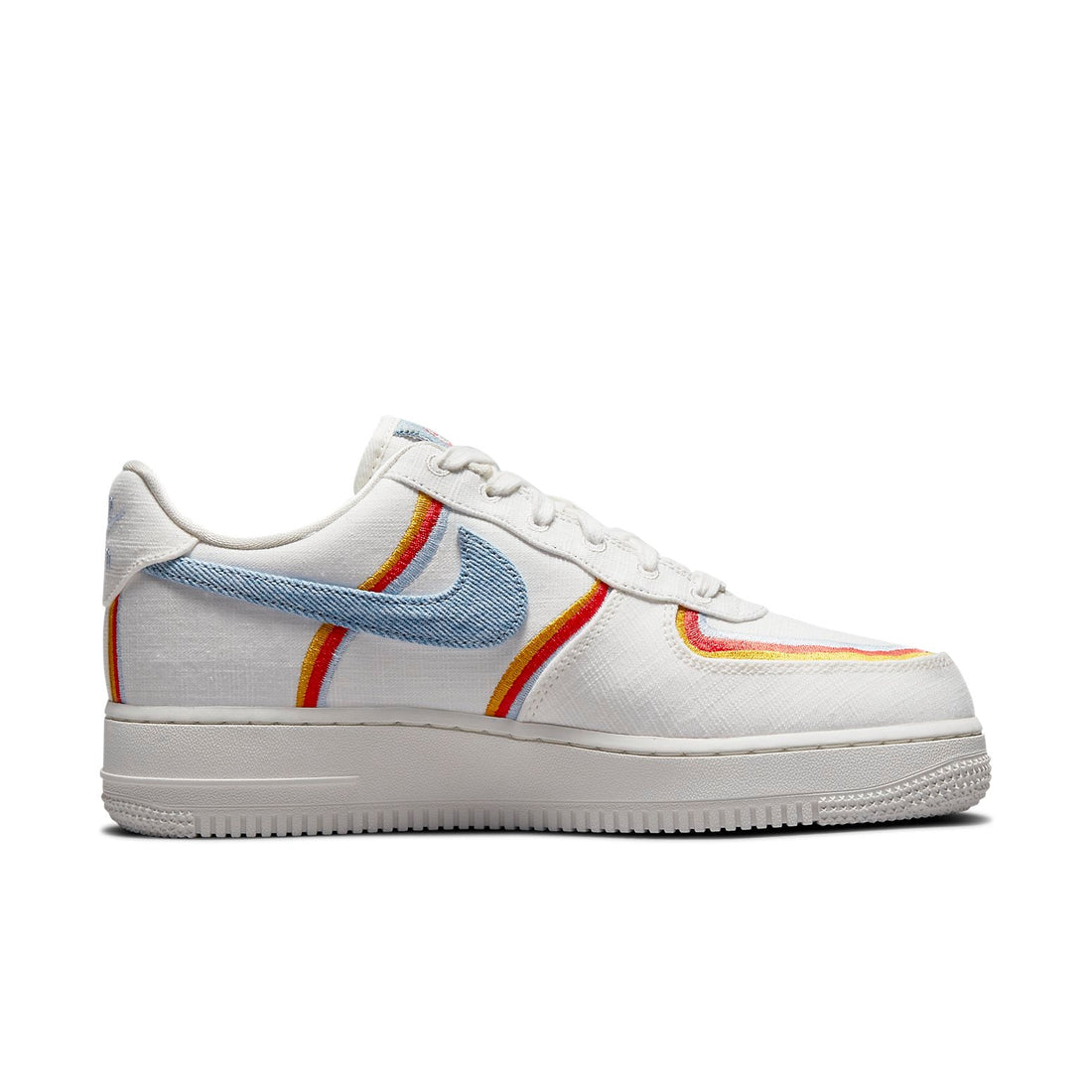 (WMNS) Nike Air Force 1 Low 'Sail Denim Swoosh' DJ4655-133