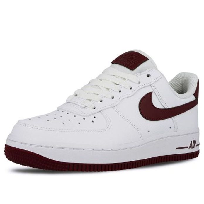 (WMNS) Nike Air Force 1 Low '07 'Bordeaux' AH0287-105