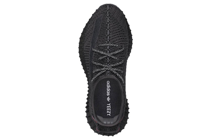 adidas Yeezy Boost 350 V2 'Black Non-Reflective' FU9006