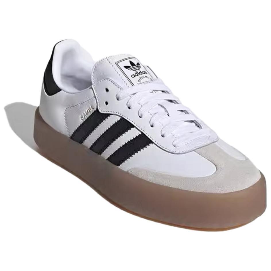 (WMNS) adidas Sambae 'White Black Gum' JL1349