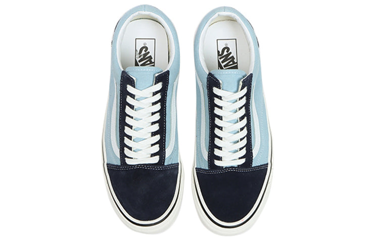 Vans Old Skool 36 DX OG 'Anaheim Factory - Navy Light Blue' VN0A54F341L