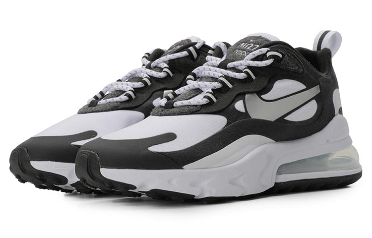 (WMNS) Nike Air Max 270 React 'White Metallic Silver' CQ4805-101