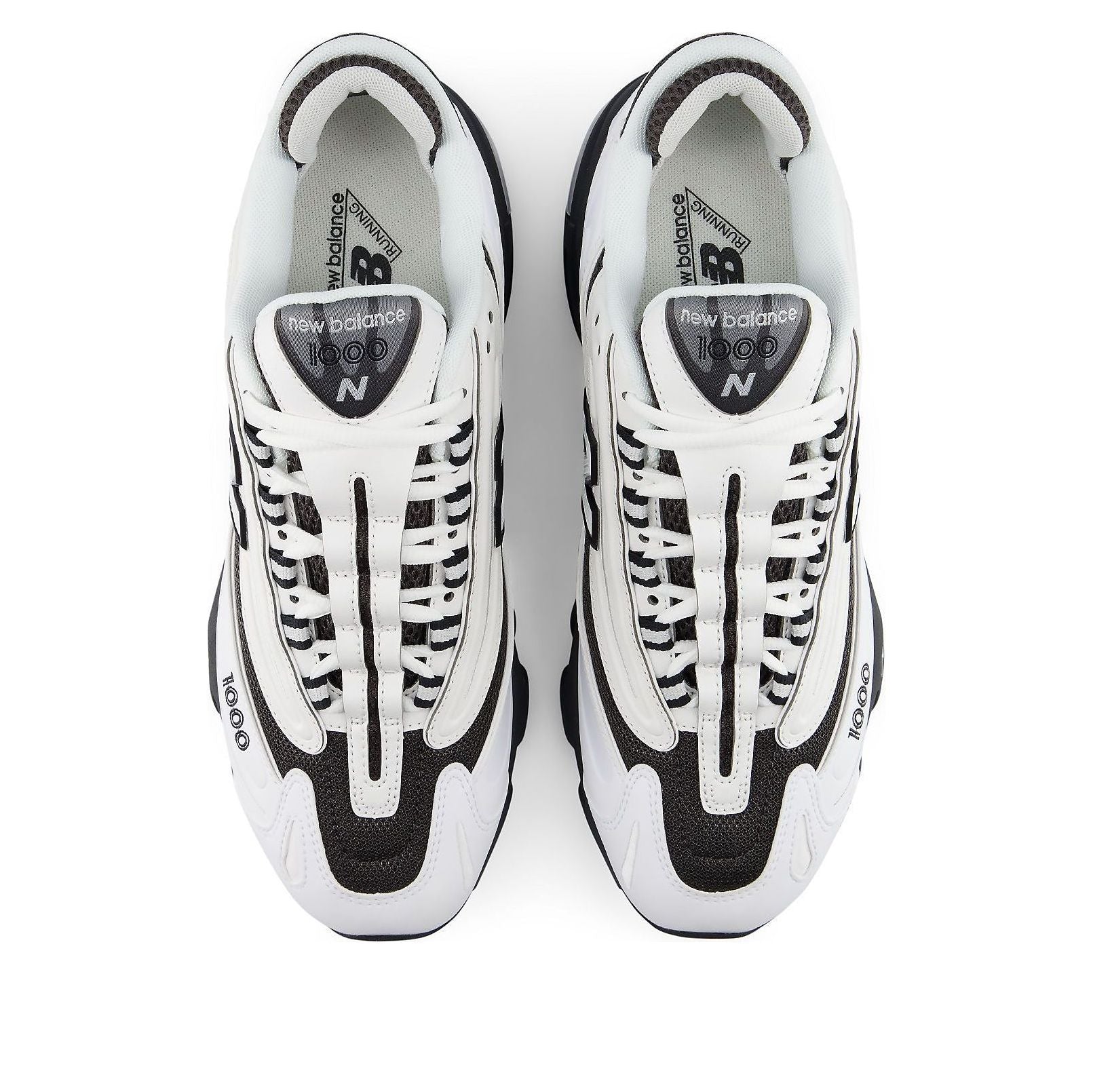 New Balance 1000 'White Black' U100077E