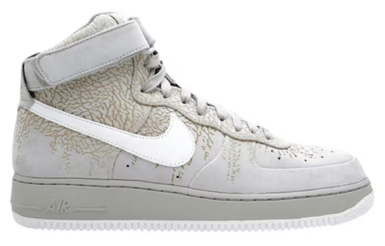 Nike Air Force 1 High Supreme 'Neutral Grey White' 345189-011