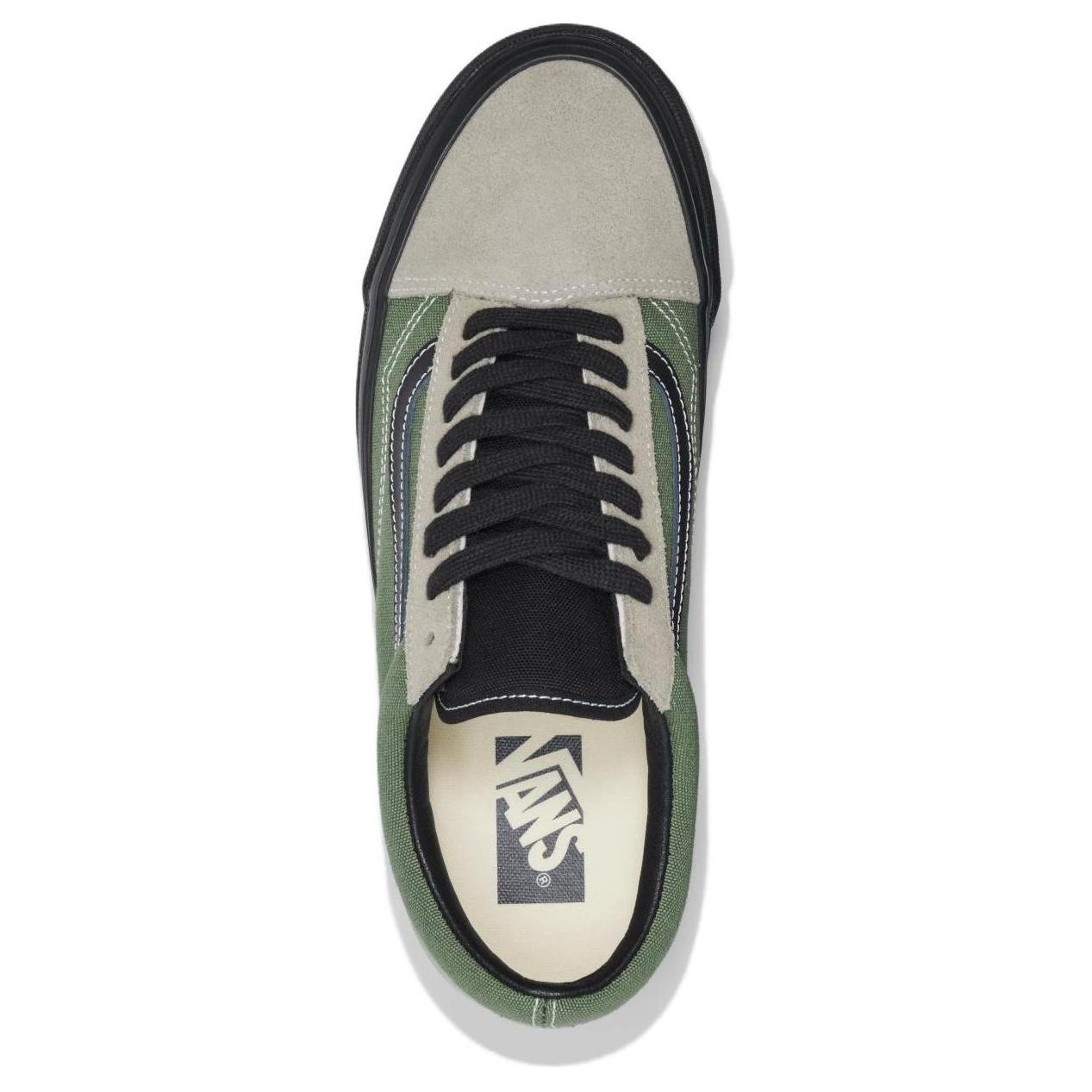Vans Premium Old Skool 36 'Aluminum Grey Olive Green' VN000CQDCL3