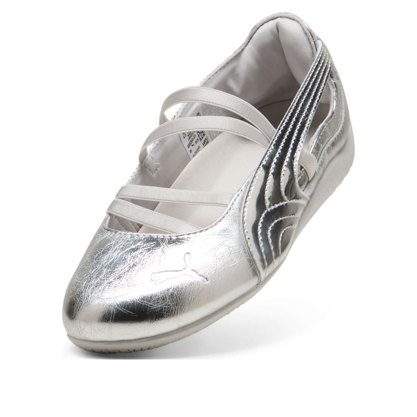 (WMNS) PUMA Speedcat Ballet Lustre 'Silver Feather Gray' 408264-01