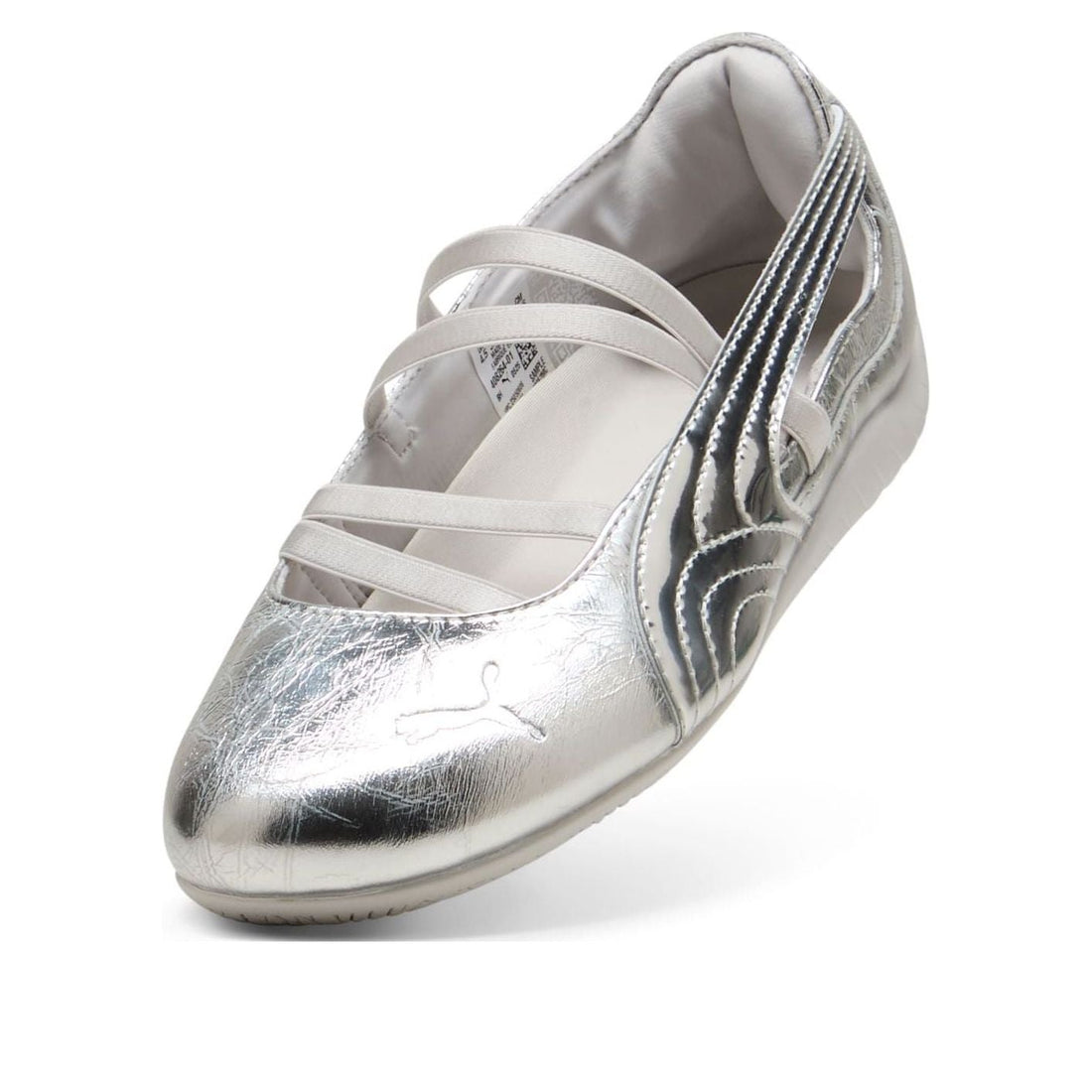 (WMNS) PUMA Speedcat Ballet Lustre 'Silver Feather Gray' 408264-01