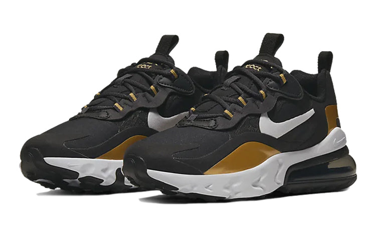 (GS) Nike Air Max 270 React 'Metallic Gold' BQ0103-005