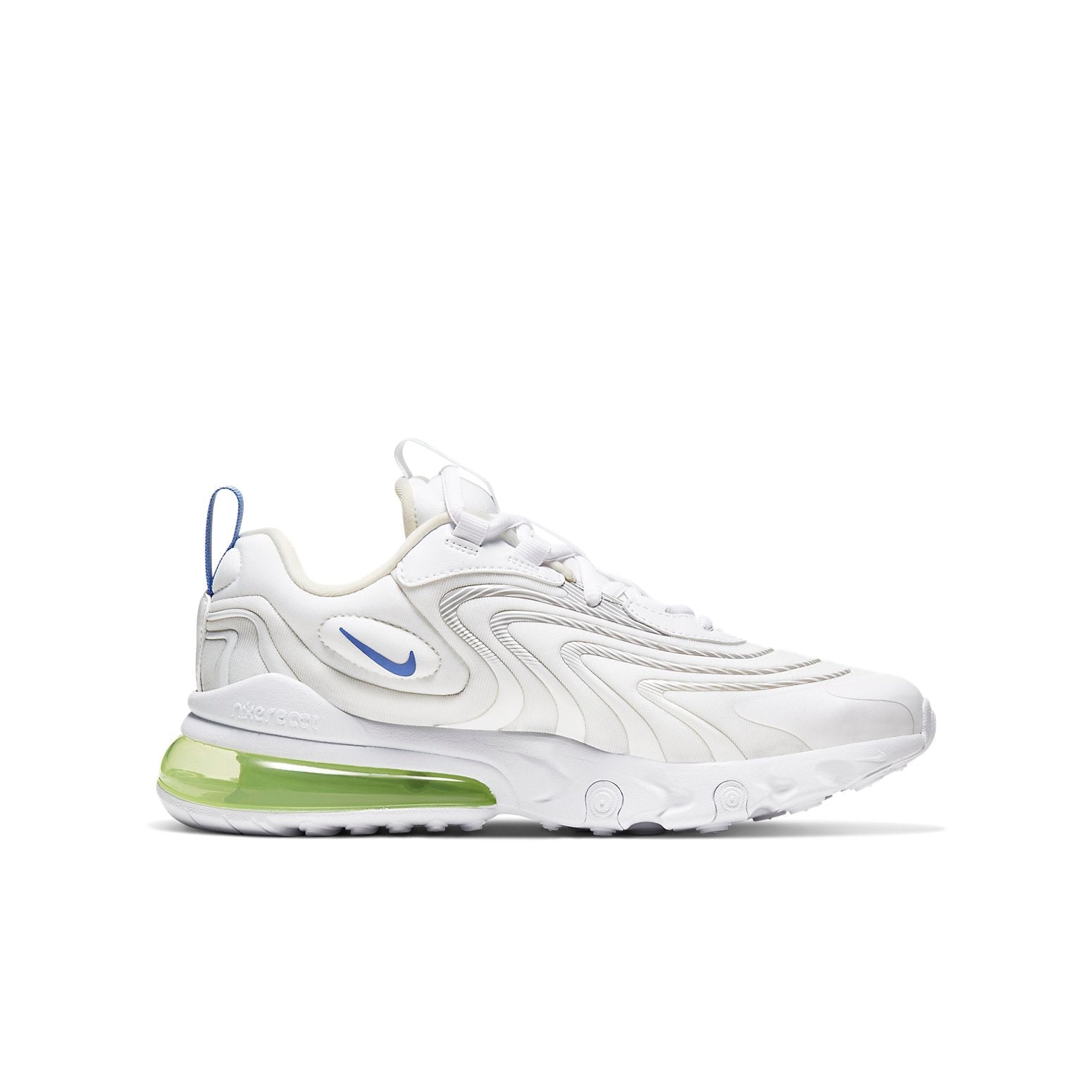 (GS) Nike Air Max 270 React ENG 'White Sapphire Laser Orange' CZ4215-100