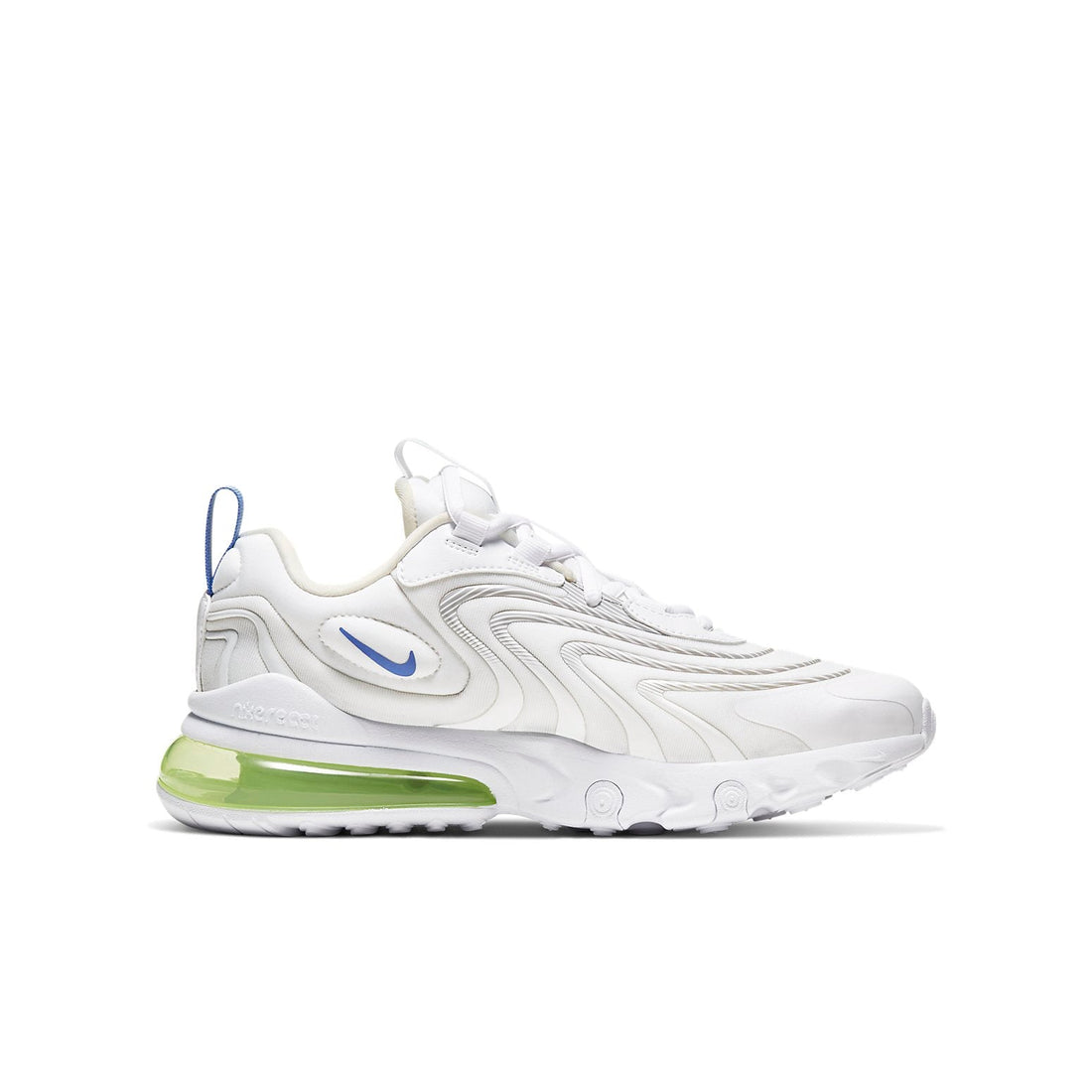 (GS) Nike Air Max 270 React ENG 'White Sapphire Laser Orange' CZ4215-100