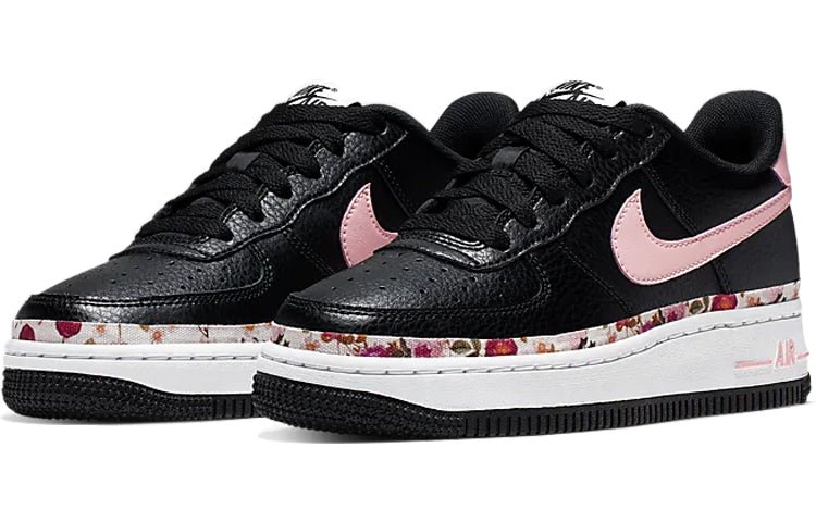 (GS) Nike Air Force 1 Vintage Floral 'Pink Tint' BQ2501-001