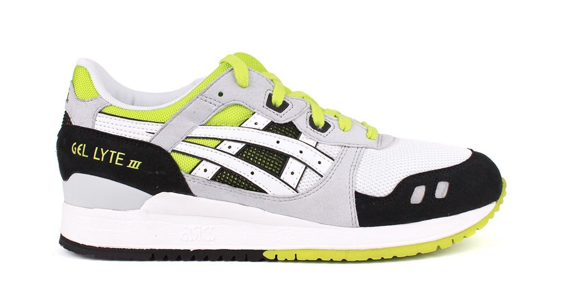 ASICS Gel Lyte 3 'White Lime' H307N-0101
