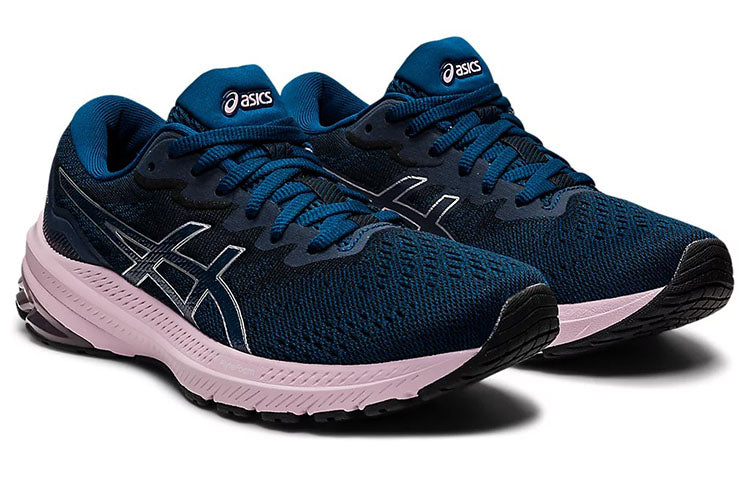 (WMNS) ASICS GT-1000 11 Wide 'Mako Blue Barely Rose' 1012B196-400