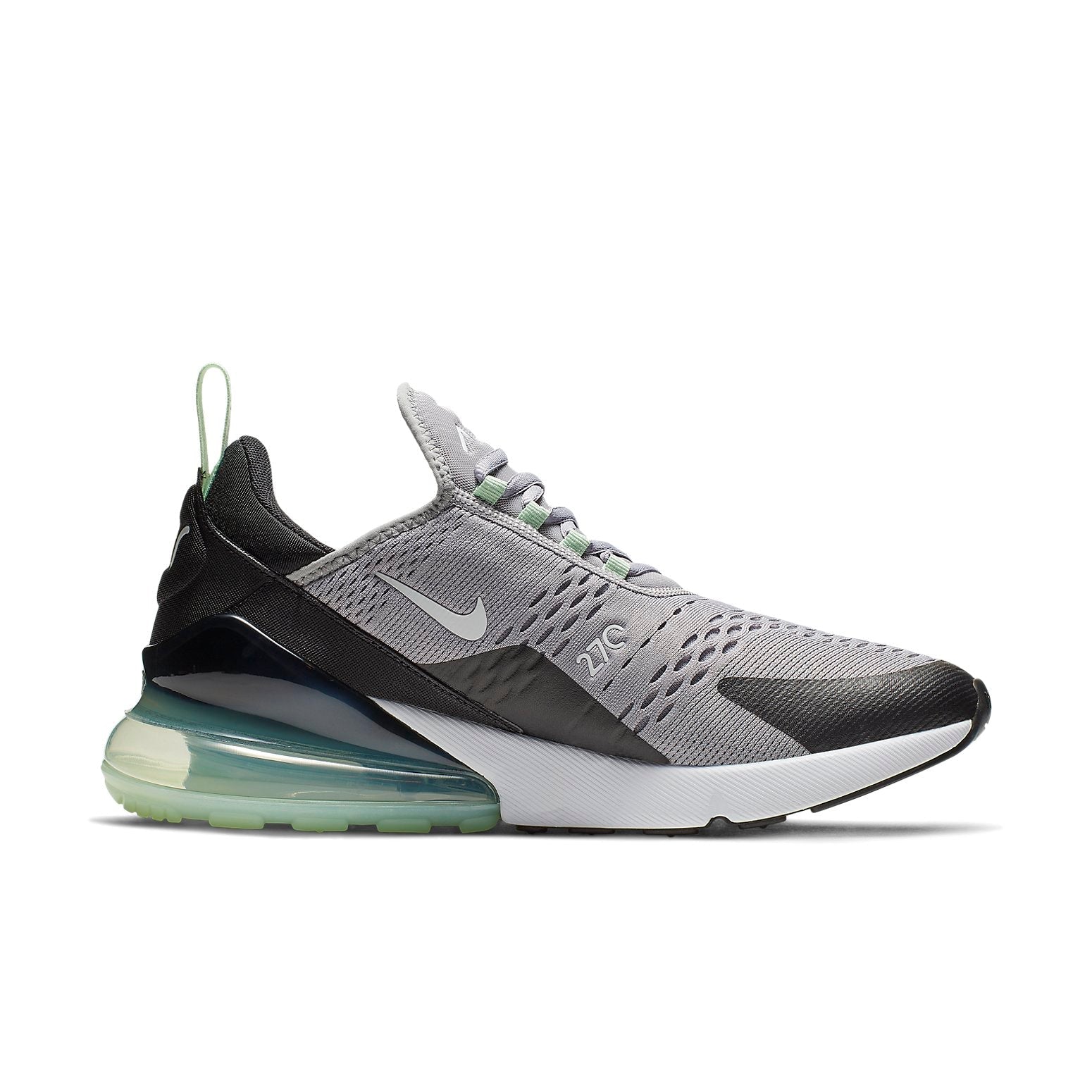 Nike Air Max 270 'Atmosphere Grey Fresh Mint Black' CJ0520-001