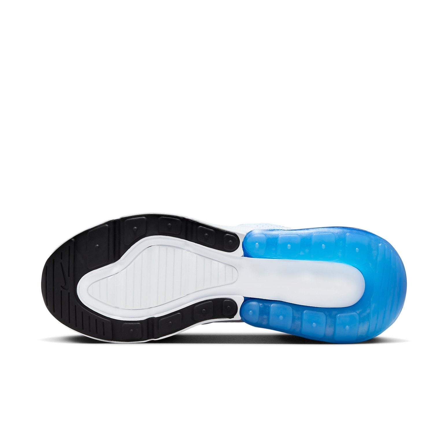 (WMNS) Nike Air Max 270 'White University Blue' AH6789-118