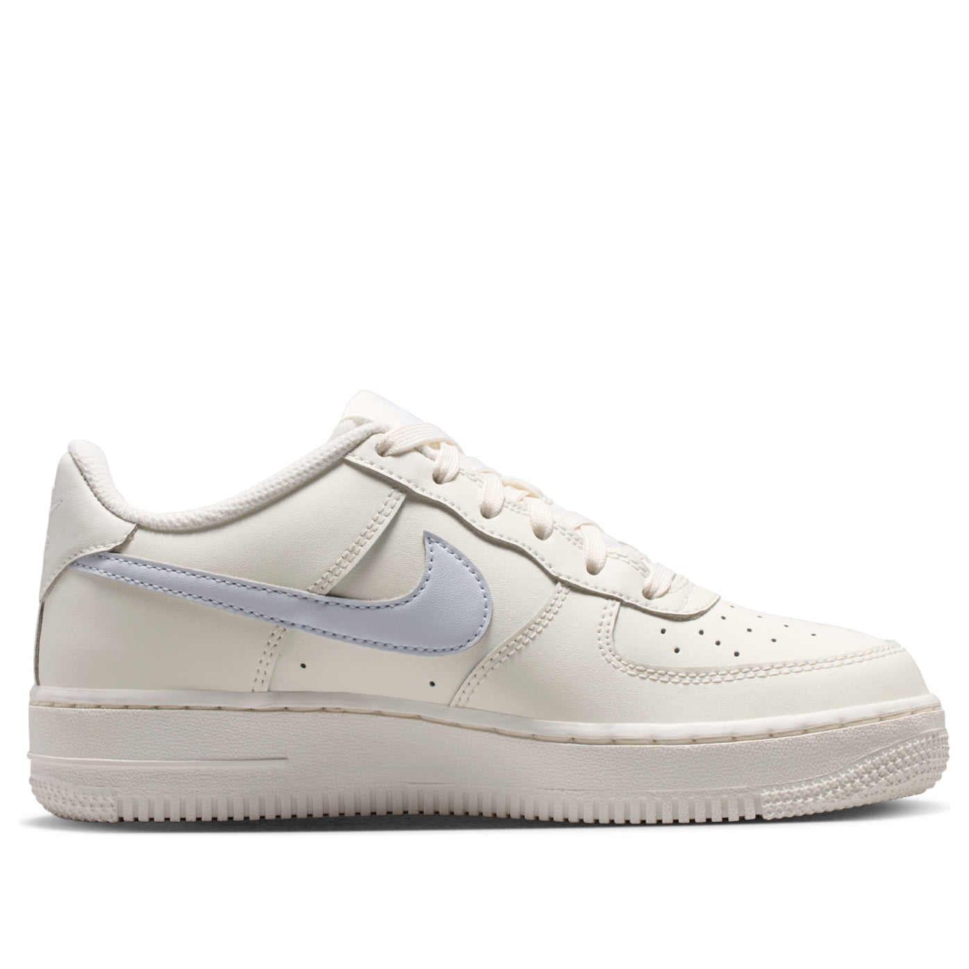 (GS) Nike Air Force 1 'Sail Football Grey' IR0595-101