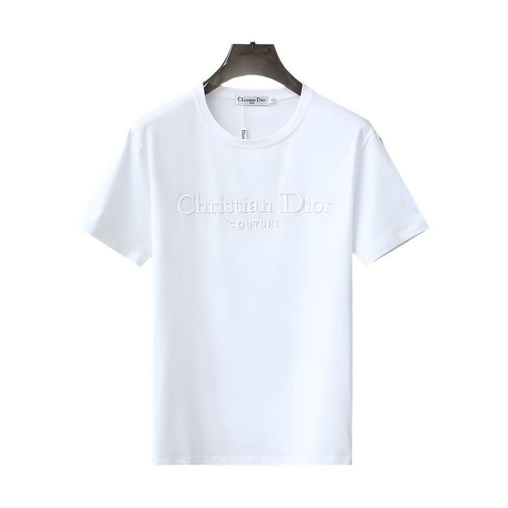 Dior T-Shirt Without Collar 'White'