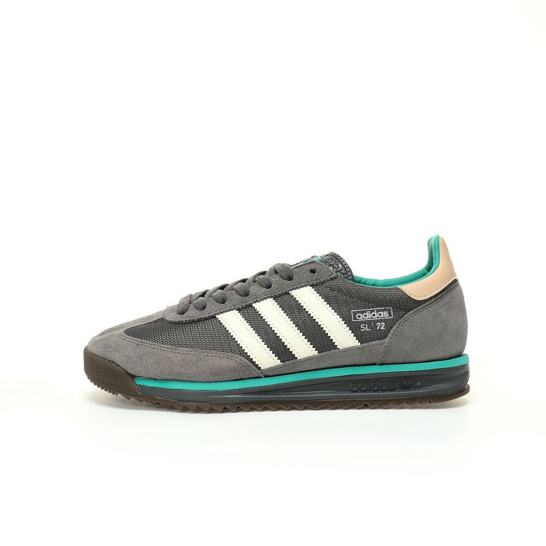 Adidas Originals SL 72 OG 'Dark Grey/Green'
