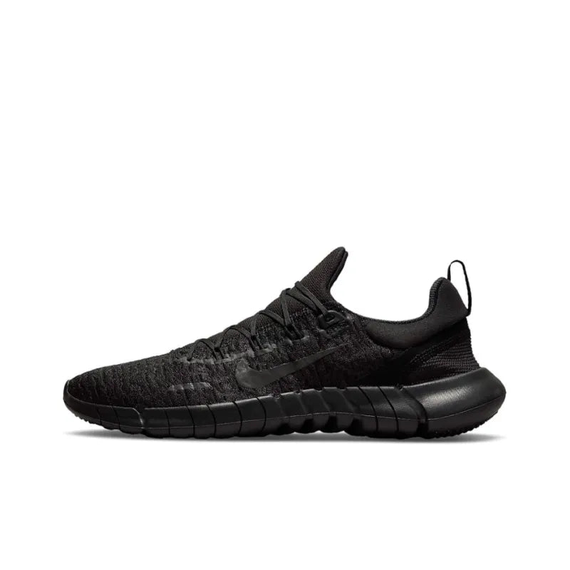 Nike Free Run 5.0 'Black Off Noir' – Lightweight Running Shoes