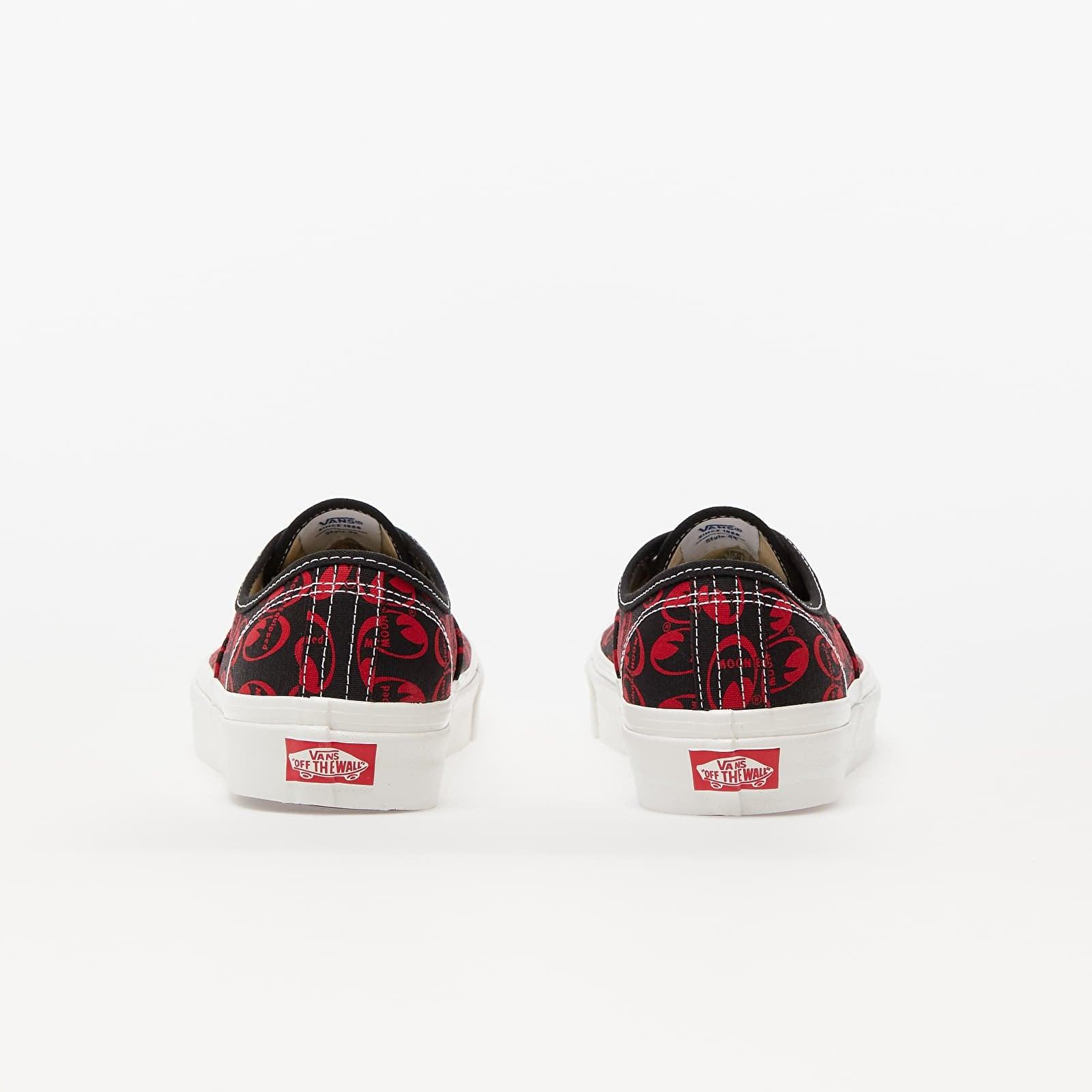 VANS X MOONEYES AUTHENTIC 44 DX 'Red/White'