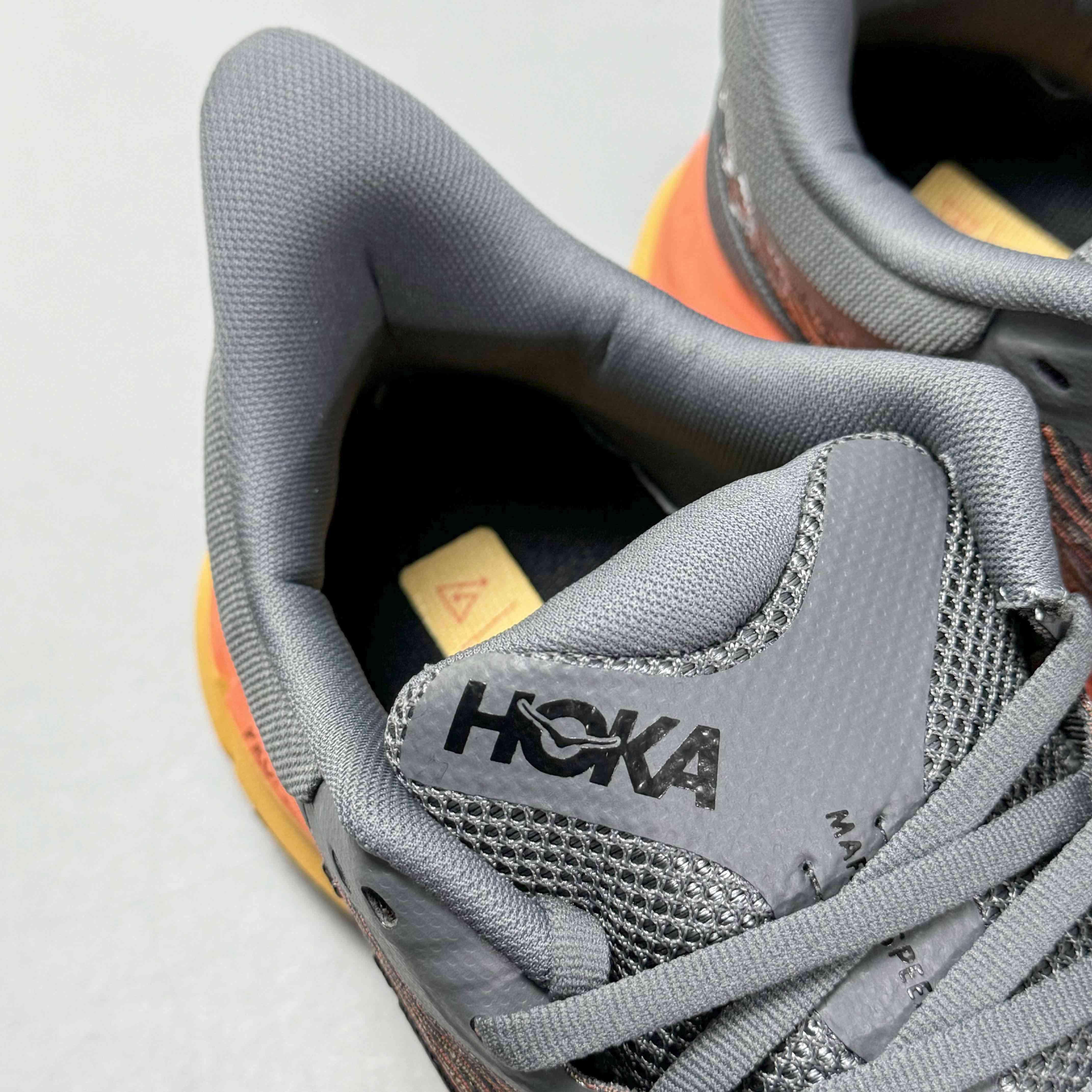 HOKA ONE ONE Mafate Speed 4 'Castlerock Flame'