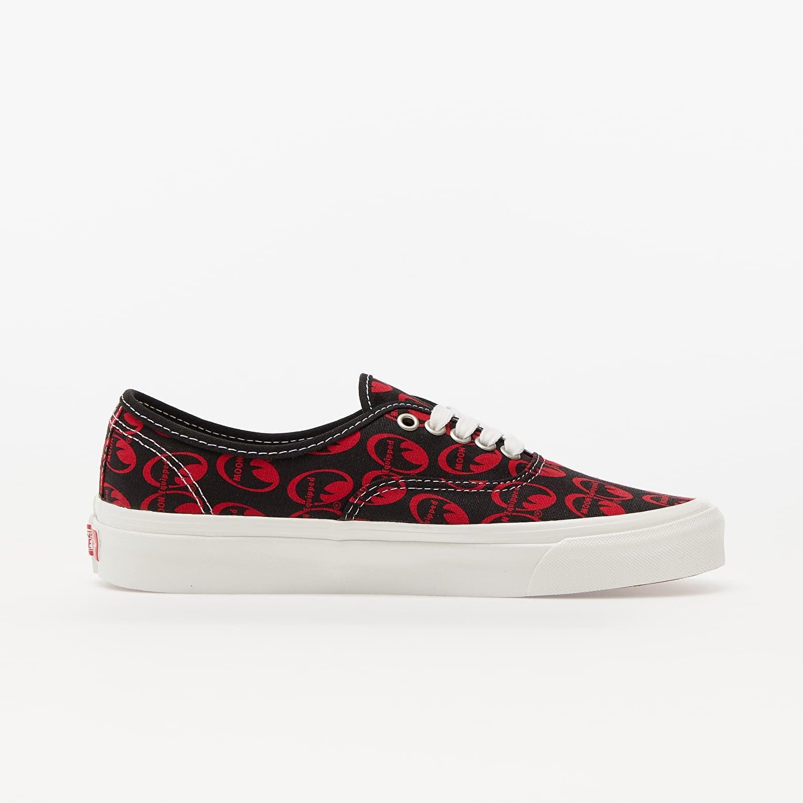 VANS X MOONEYES AUTHENTIC 44 DX 'Red/White'