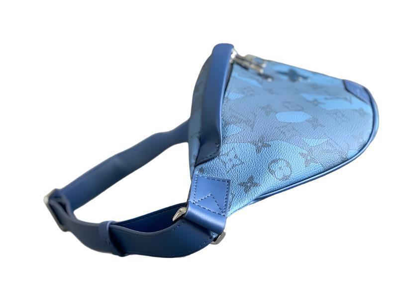 Louis Vuitton Discovery Bumbag Limited Edition Aquagarden Monogram Canvas