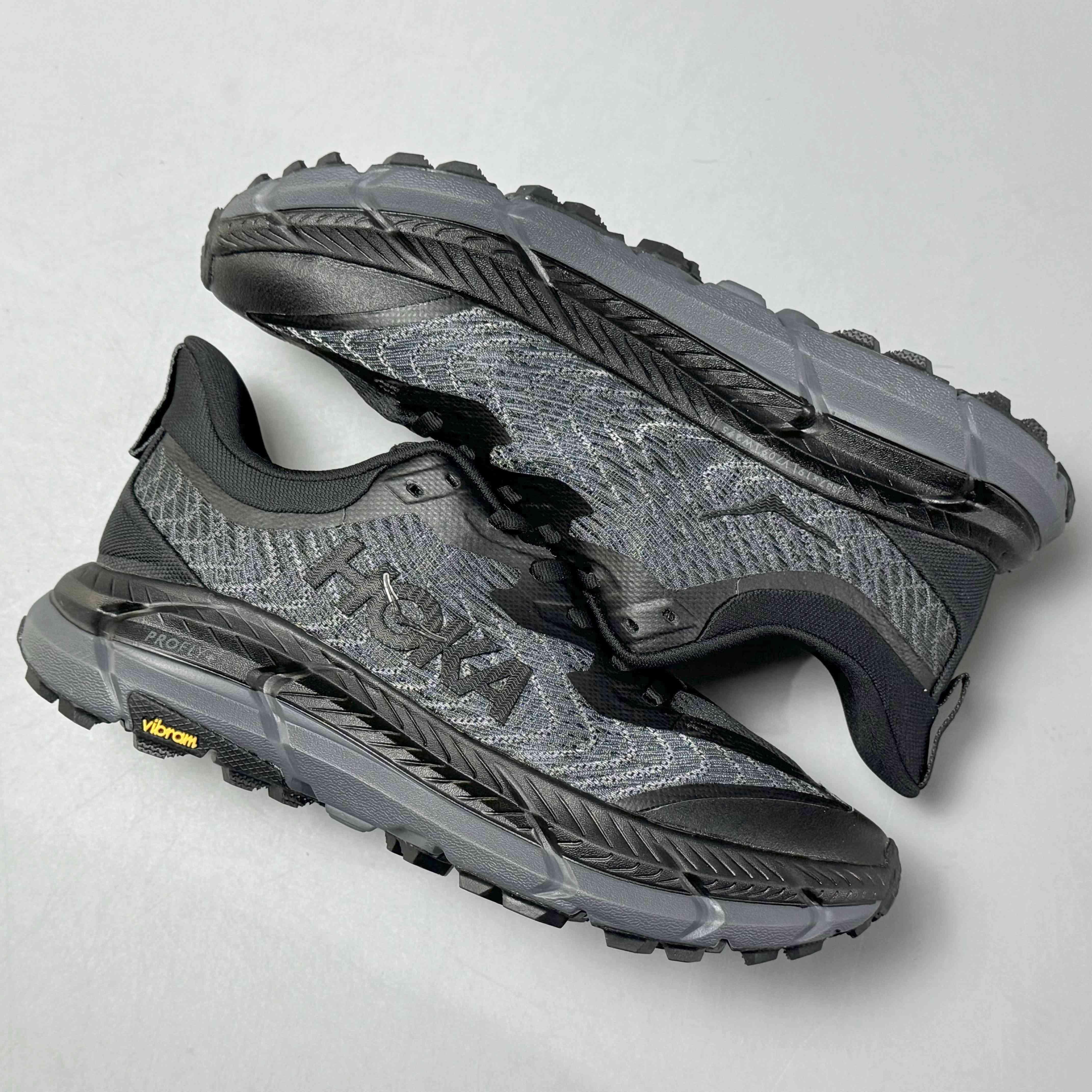 HOKA ONE ONE Mafate Speed 4 'Black'
