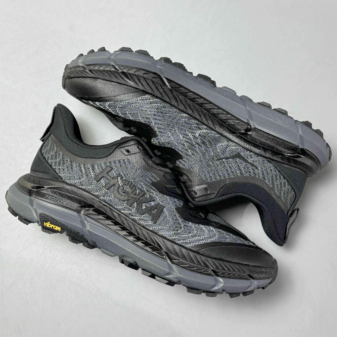 HOKA ONE ONE Mafate Speed 4 'Black'