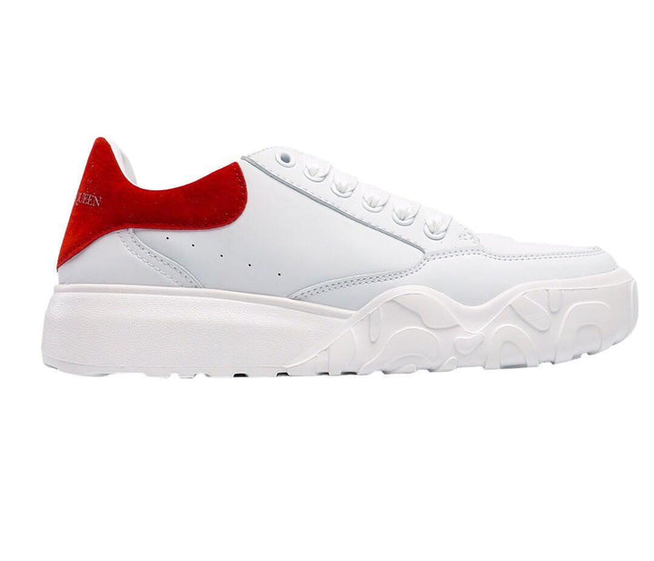 Alexander McQueen White & Red