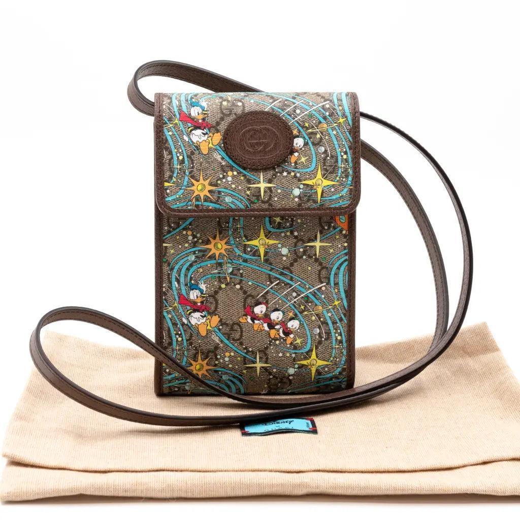 Donald Duck Disney x Gucci Cloth crossbody bag