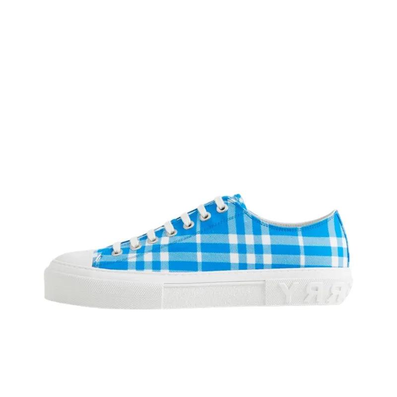 Burberry Stylish Skateboarding Shoes Blue