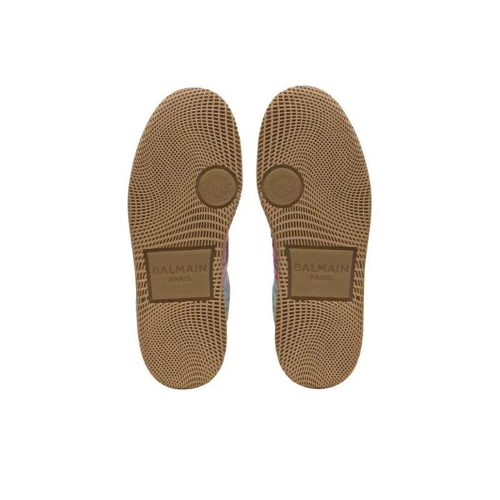 BALMAIN Swan Labyrinth Sneakers