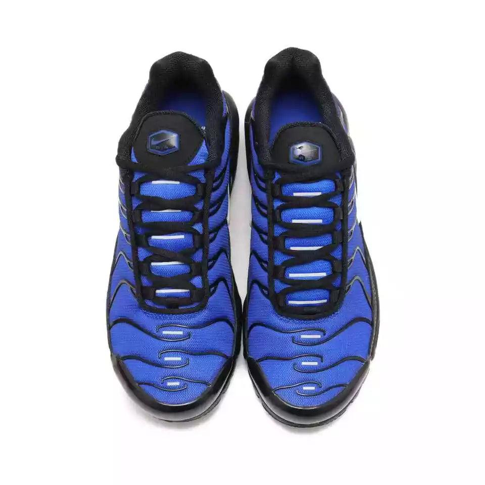 Nike Air Max Plus Premium 'Black Racer Blue'