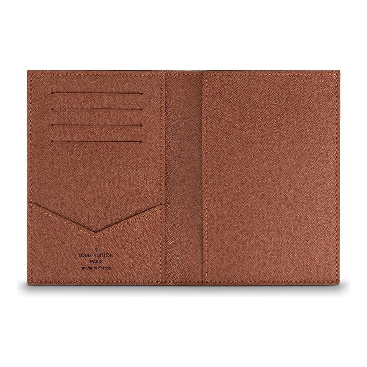 LOUIS VUITTON Golf Passport Cover 'Monogram' M64502