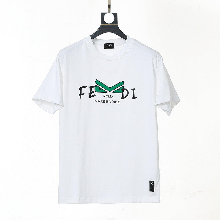 Fendi T-Shirt without Collar 'White'
