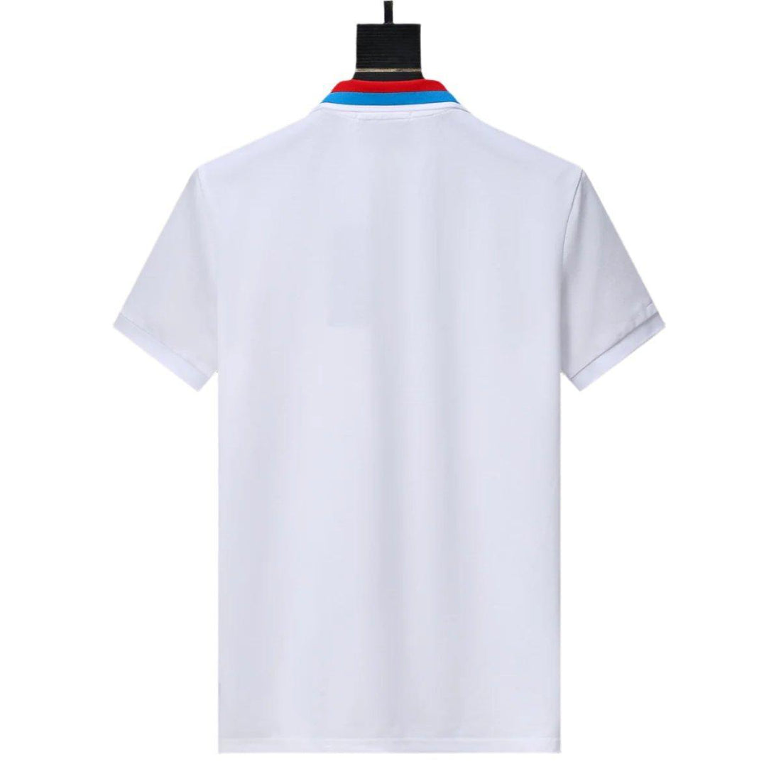 Gucci White T-shirt with a collar