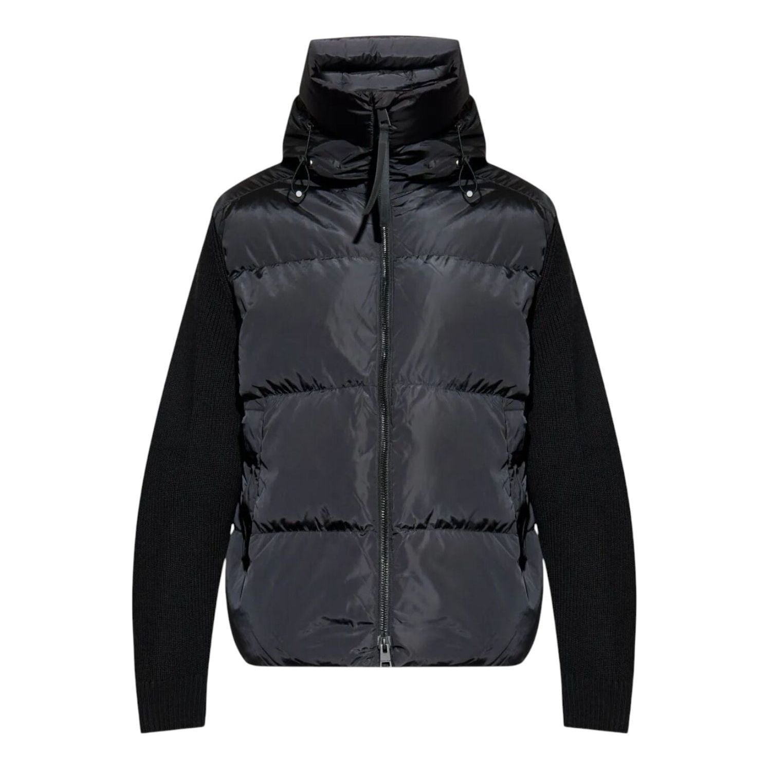 Canada Goose Hybridge Grove Knit Hoodie 'Black' 9204M-9061