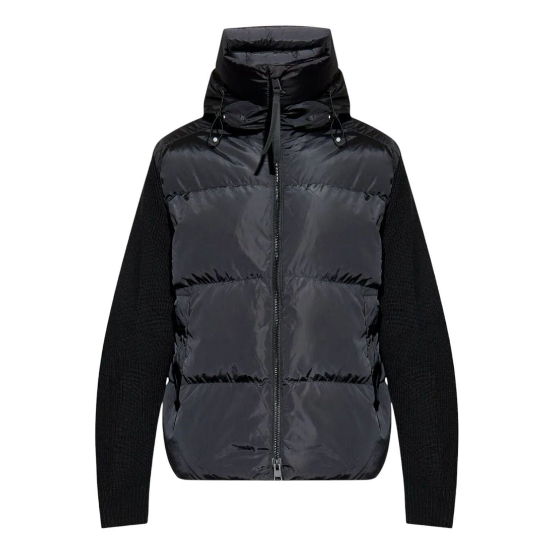 Canada Goose Hybridge Grove Knit Hoodie 'Black' 9204M-9061